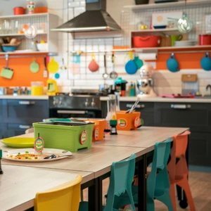 Inhouse kitchen